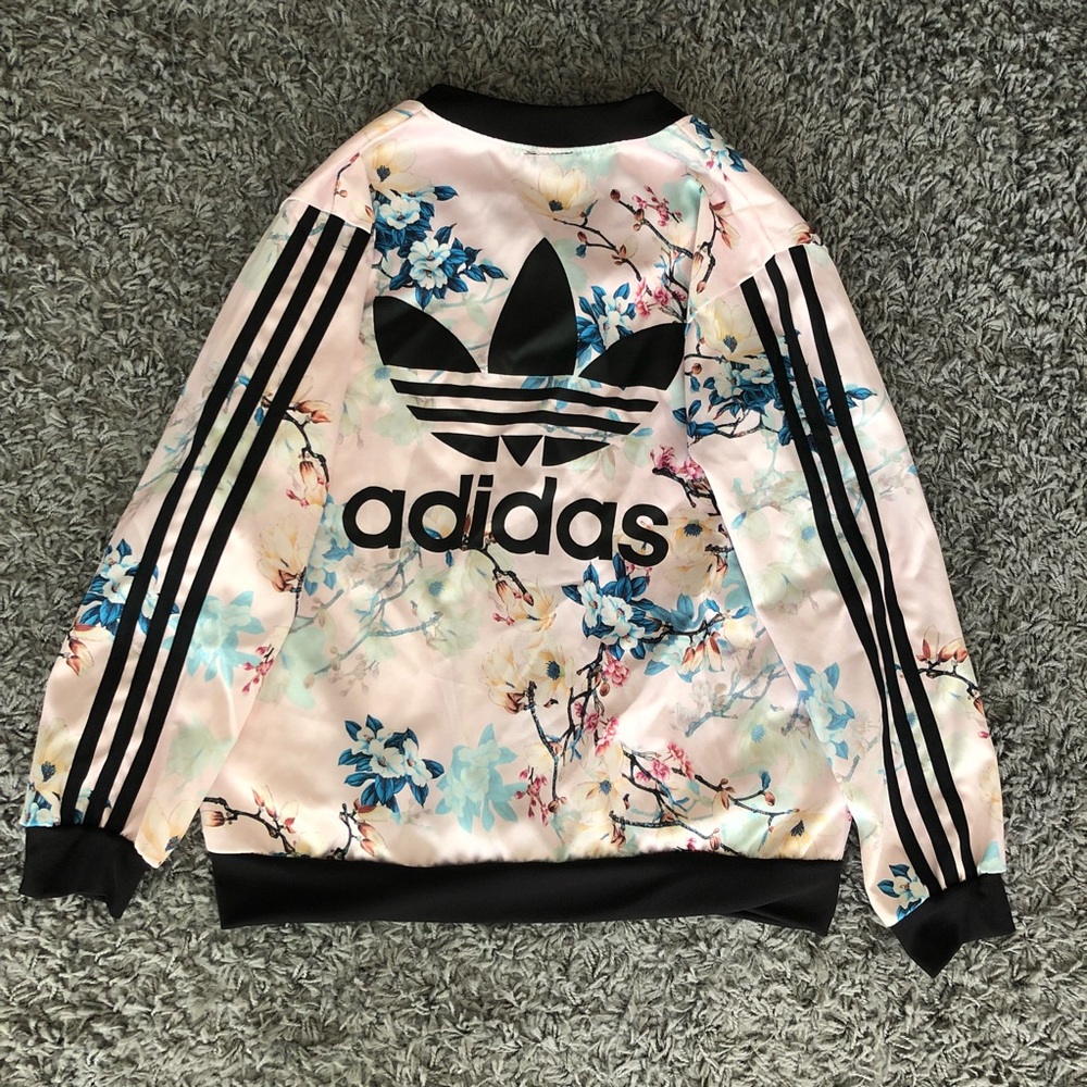ADIDAS LIMITED EDITION FLORAL JACKET
